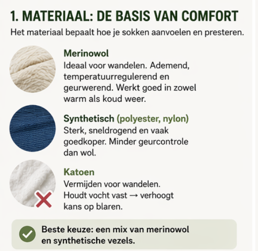 Kies het juiste materiaal